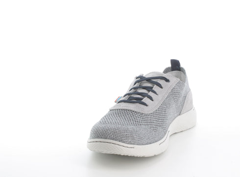 Melluso Uomo Scarpe basse Tessuto U41021-210687 Grigio